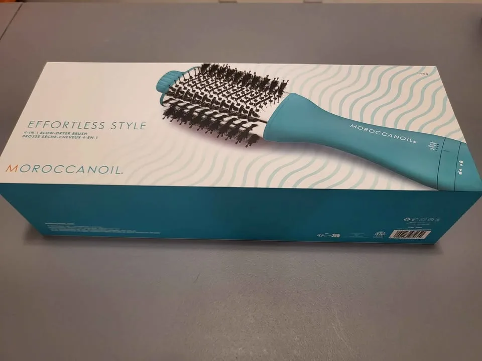 Moroccanoil Effortless Style 4-in-1 Blow-Dryer Brush (NEW)