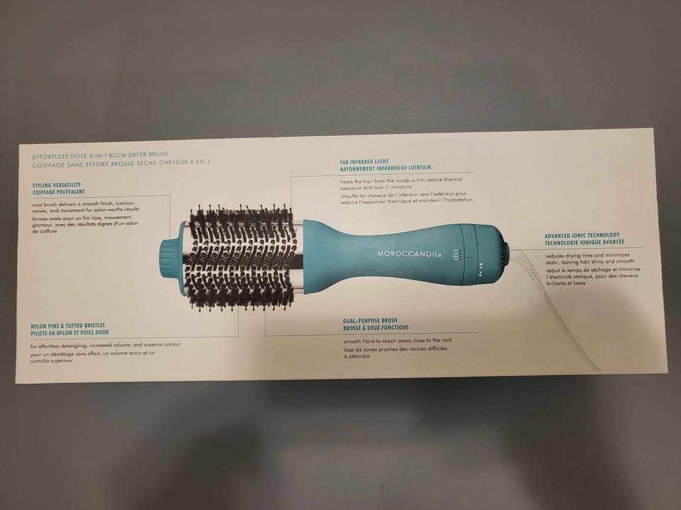 Moroccanoil Effortless Style 4-in-1 Blow-Dryer Brush (NEW) - photo 2