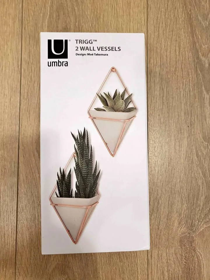 Umbra Trigg 2 Wall Vessels