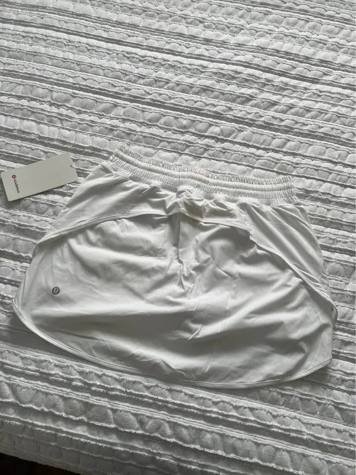 White Lululemon Skirt image indicator(2)