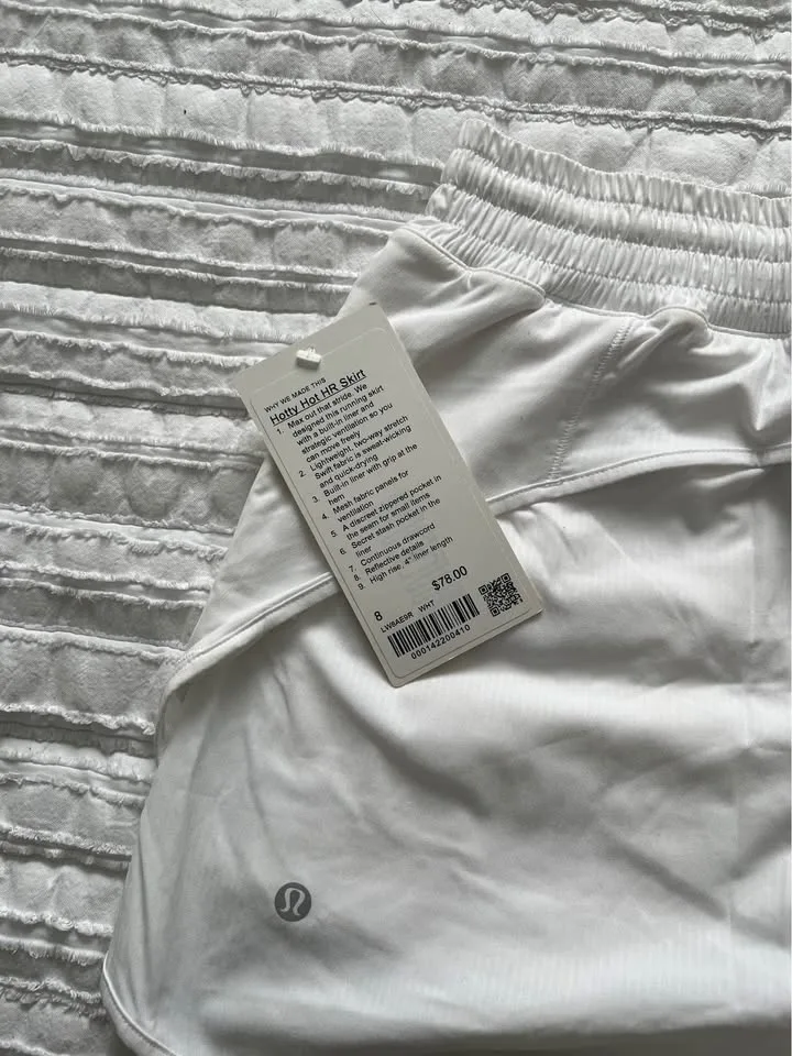 White Lululemon Skirt image indicator(3)