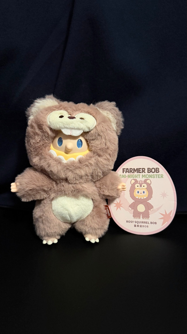 Farmer Bob Ani Monster Plush Pendants - photo 2