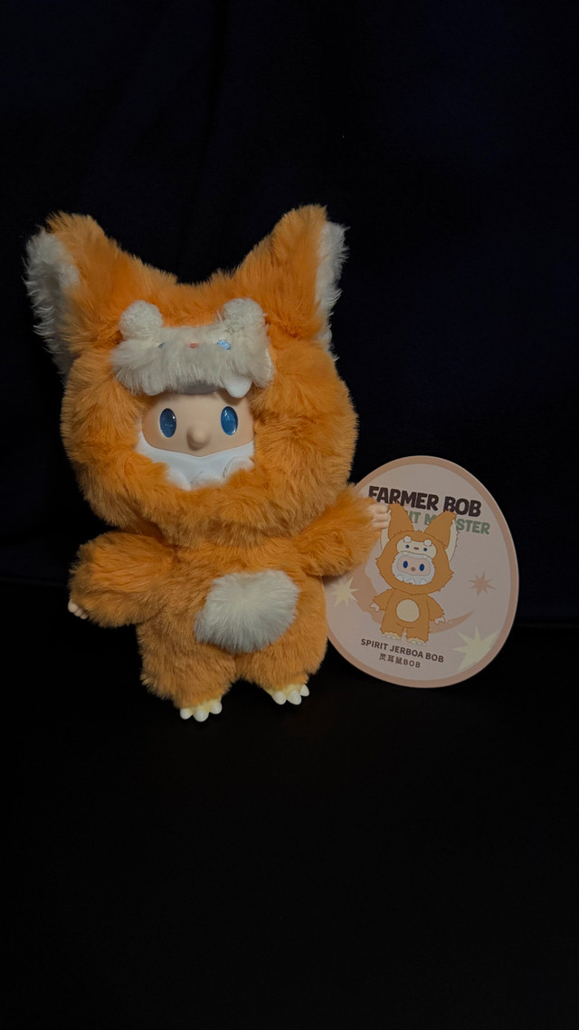 Farmer Bob Ani Monster Plush Pendants - photo 4