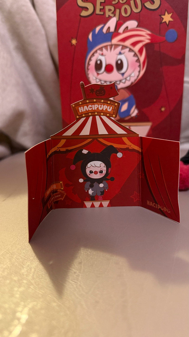 POP MART Why So Serious Hachipupu Shadow Joker - photo 3