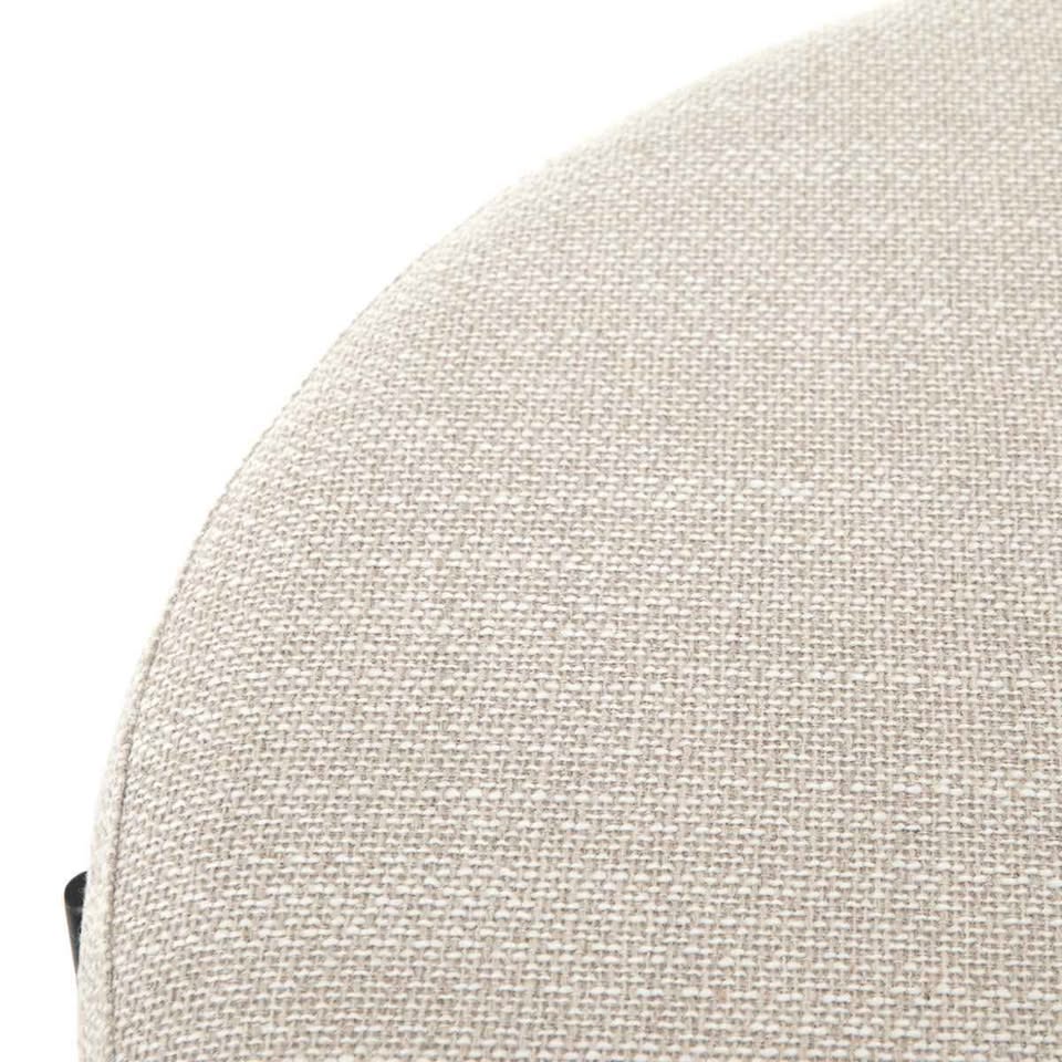 Madeline Round Padded Footrest - photo 3