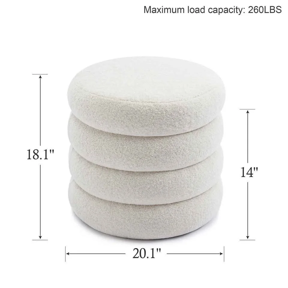 Leiani 20.1" Wide Ottoman image indicator(4)