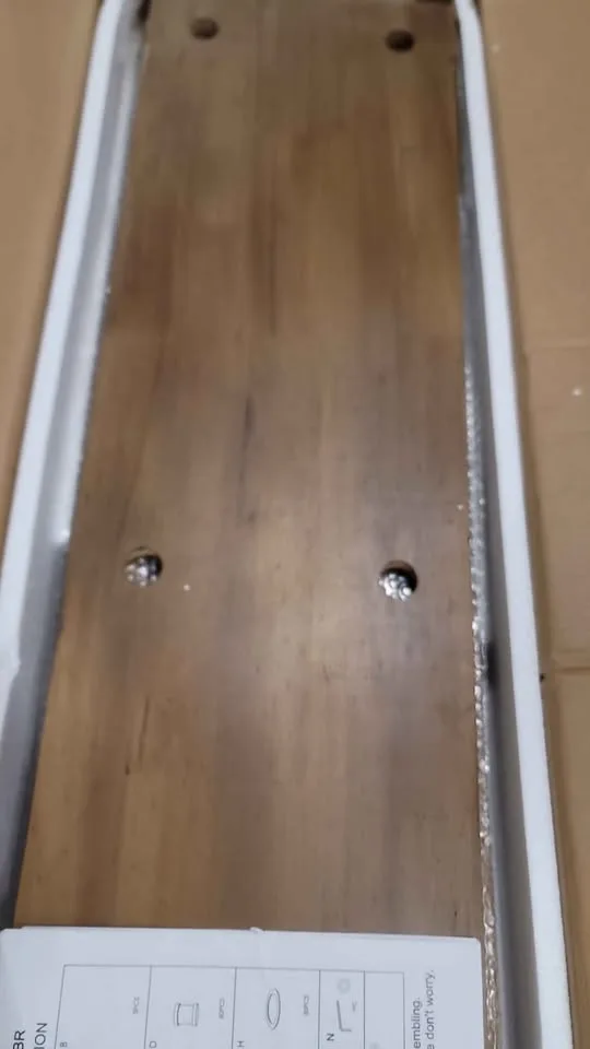 47" wide bookcase with metal frame and open shelves image indicator(4)