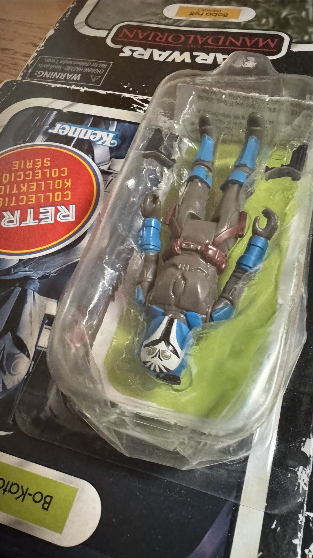 Star Wars Mandalorian Retro 3.75 Wave 2 Set of 6 - photo 3