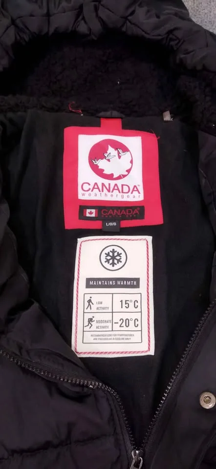 Winter Jacket – Size L image indicator(3)