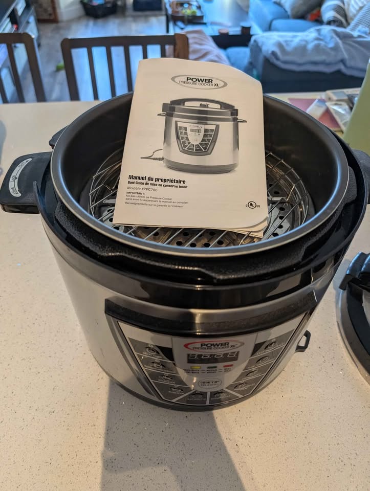 Power Pressure Cooker XL - BRAND NEW - photo 3