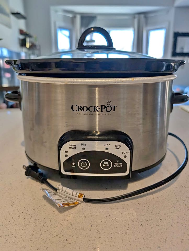 4 qt Crock Pot Slow Cooker