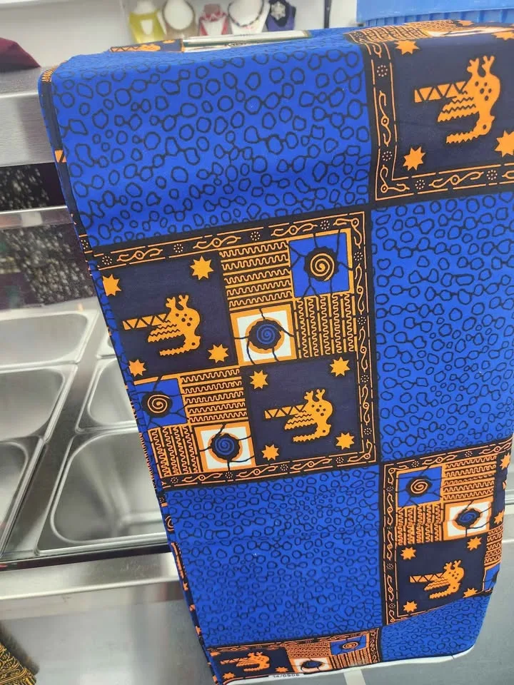 African clothes Fabrics 6 yard image indicator(5)