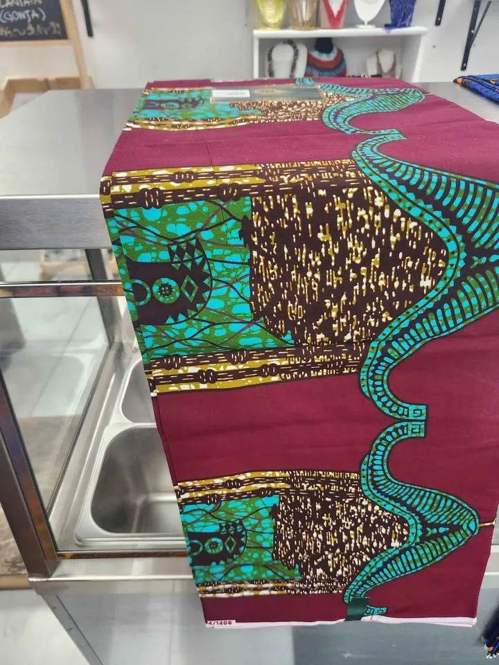 African clothes Fabrics 6 yard image indicator(6)