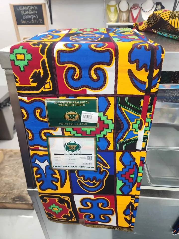 African clothes Fabrics 6 yard image indicator(8)