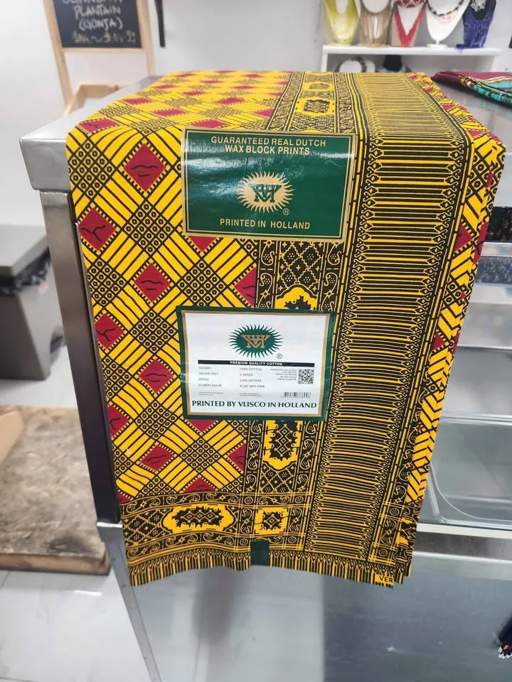 African clothes Fabrics 6 yard image indicator(9)