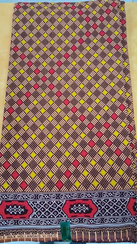 African clothes Fabrics 6 yard image indicator(10)