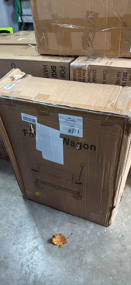 Anwick 3-in-1 Convertible Wagon Cart with Bench Seat image indicator(3)