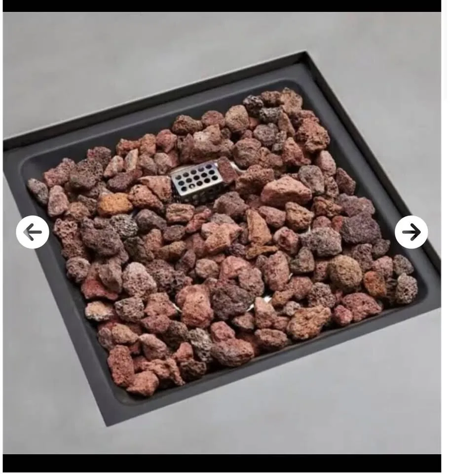 Hampton Bay 30 inch propane fire pit brand new never opened image indicator(2)