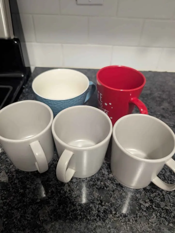 IKEA Ceramic Plates, Bowls and Cups - 33 Pieces image indicator(5)