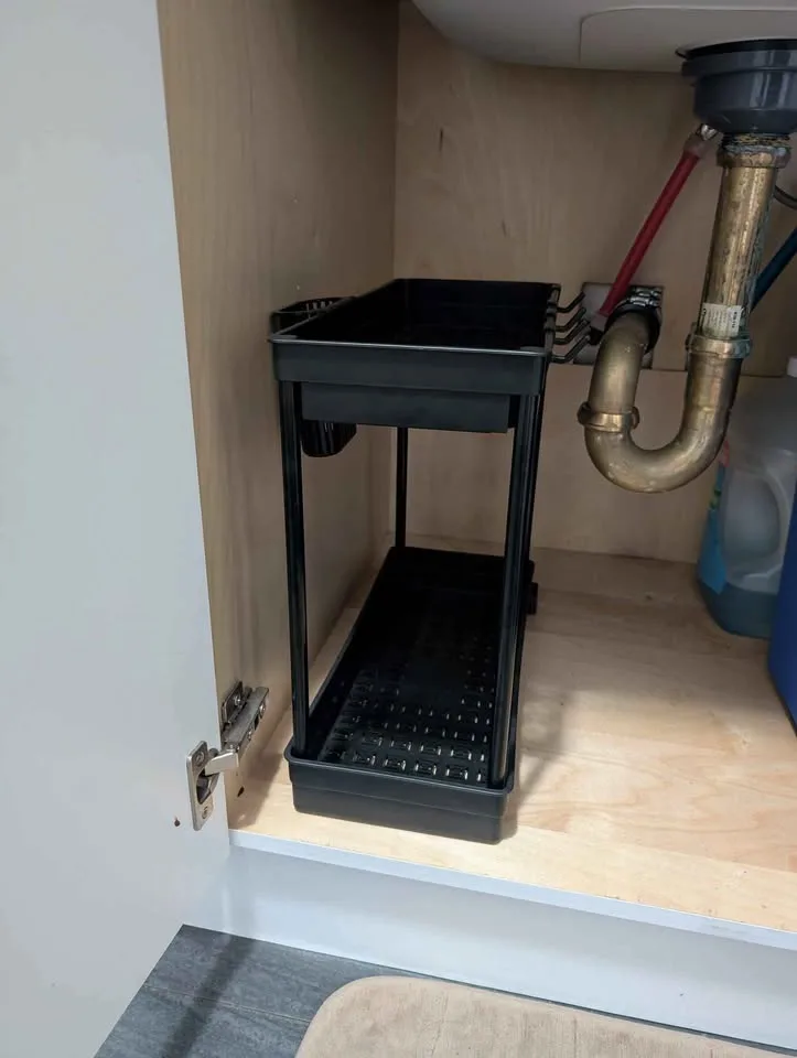 Under Sink Storage Organizers - Set of 2 image indicator(2)