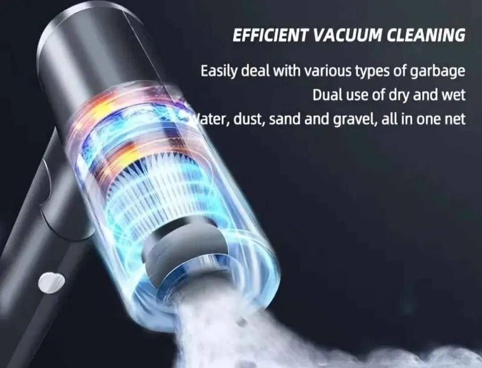 Cordless Handheld Car Vacuum Cleaner image indicator(4)