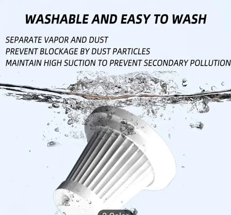 Cordless Handheld Car Vacuum Cleaner image indicator(7)