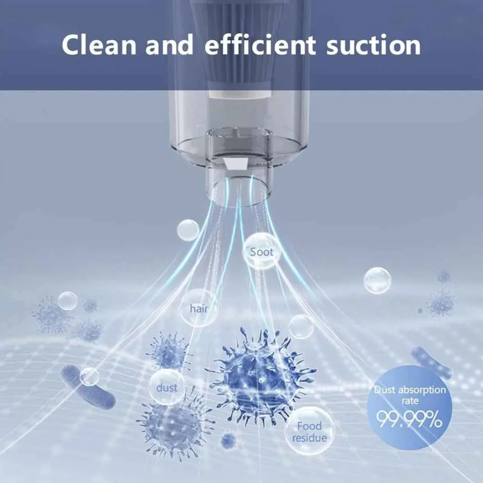 Cordless Handheld Car Vacuum Cleaner image indicator(8)