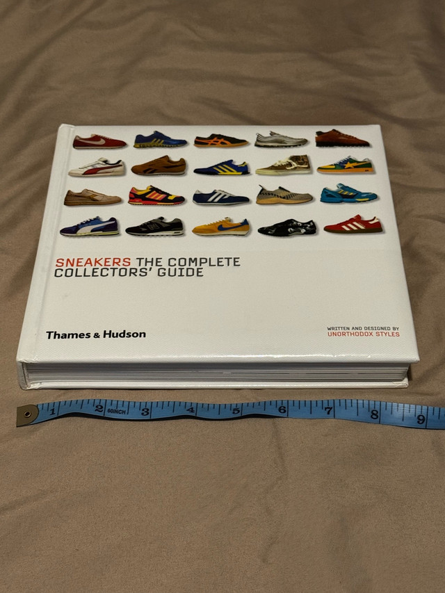 Sneakers Collectors Guide Books Bundle