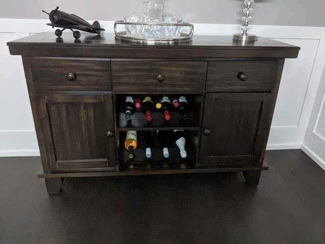 Buffet Table / Console / Wine Rack