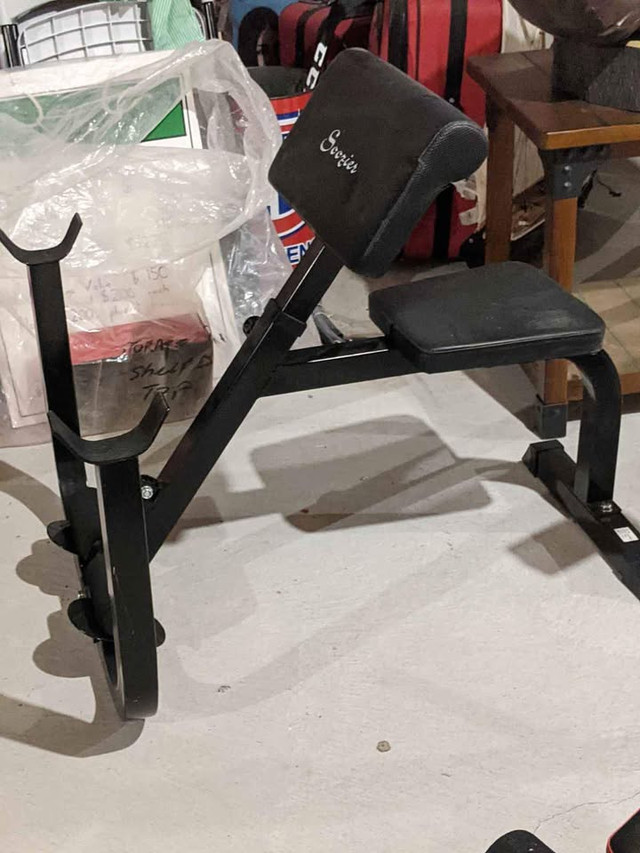 Workout Bench / Incline / Decline / Preacher Curl / Roman Chair - photo 2