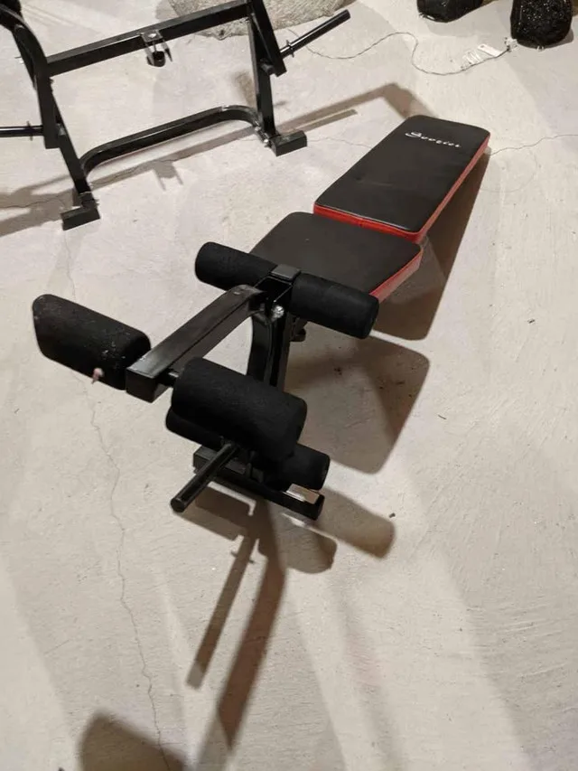 Workout Bench / Incline / Decline / Preacher Curl / Roman Chair image indicator(5)