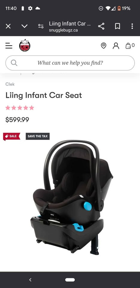 Car seat / Baby Carrier