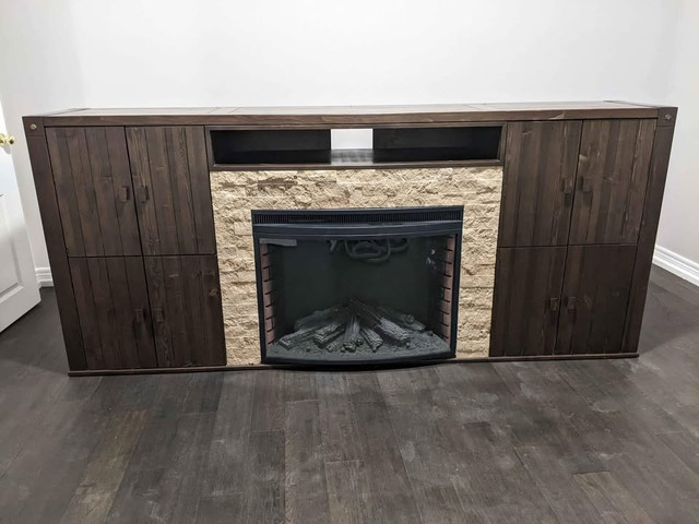 Fireplace Console / TV Unit