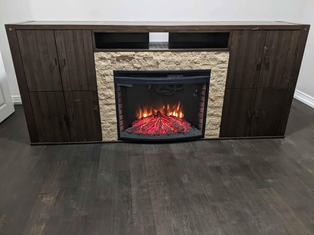 Fireplace Console / TV Unit - photo 2