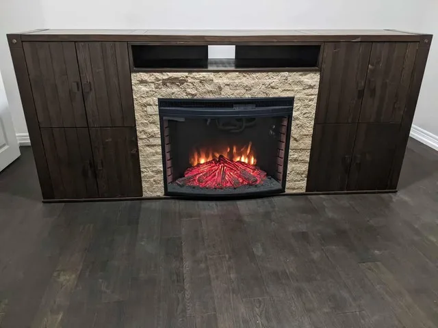 Fireplace Console / TV Unit image indicator(2)