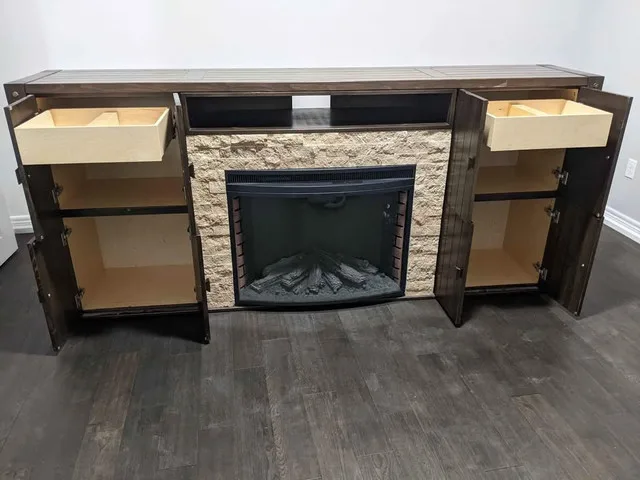 Fireplace Console / TV Unit image indicator(3)