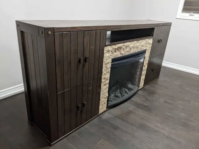 Fireplace Console / TV Unit image indicator(4)