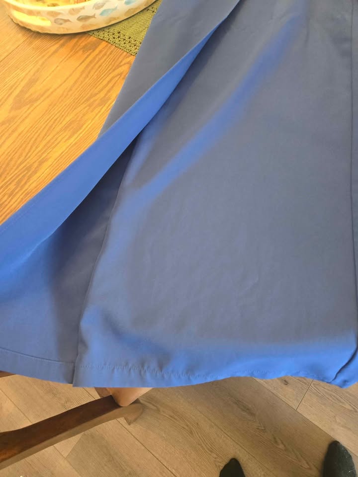 Shein wide leg pants with flaps - photo 2