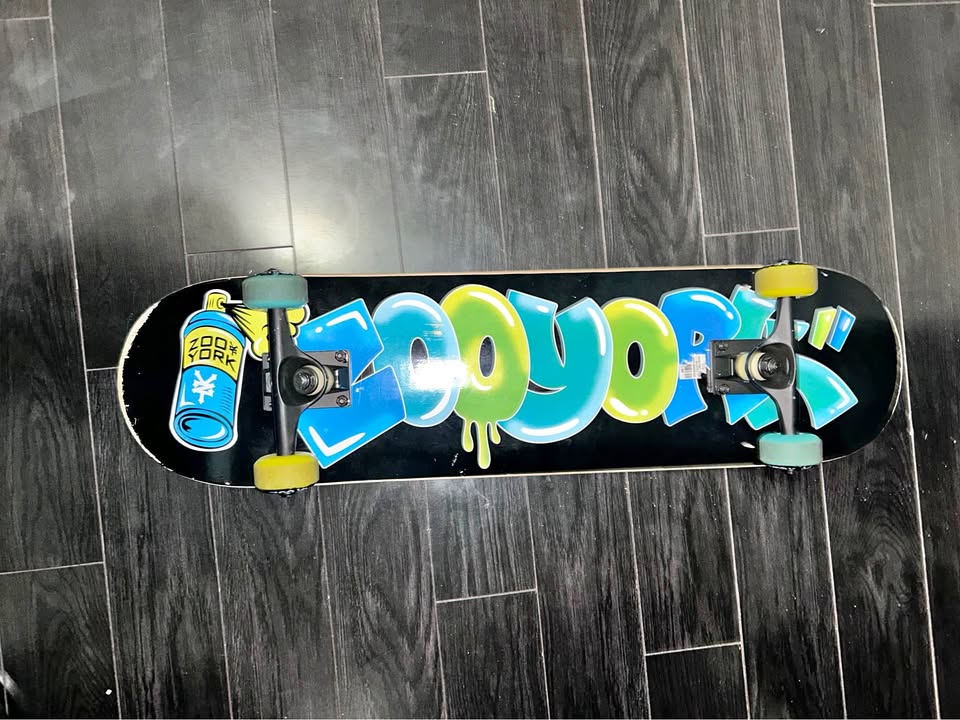 Zoo York Skateboard