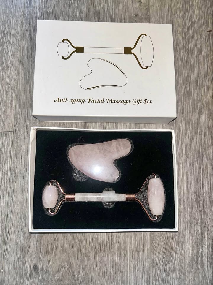 ✨ Anti-Aging Facial Massage Gift Set ✨