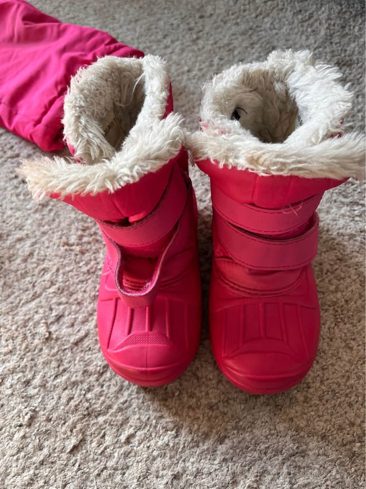 4t Snow pants & 9c Boots - photo 2