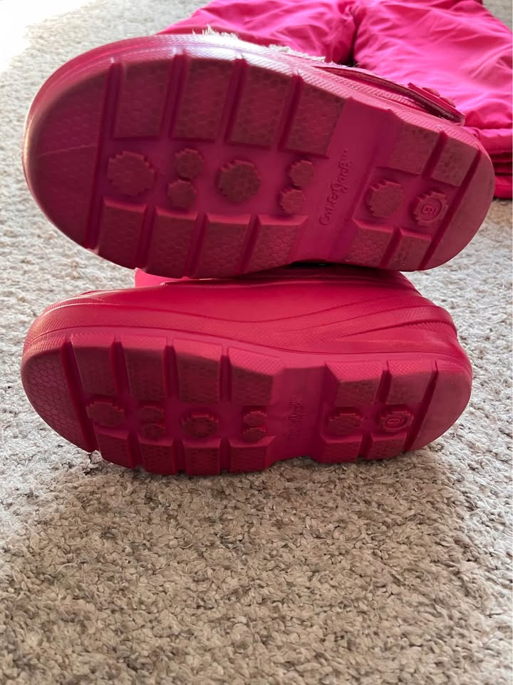 4t Snow pants & 9c Boots - photo 3