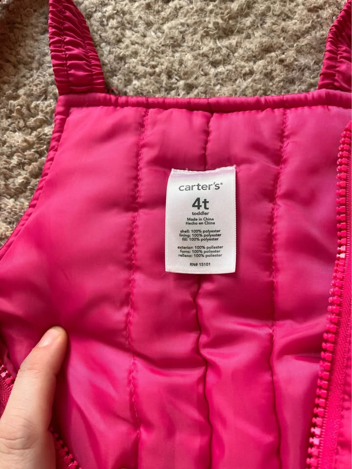 4t Snow pants & 9c Boots - photo 5