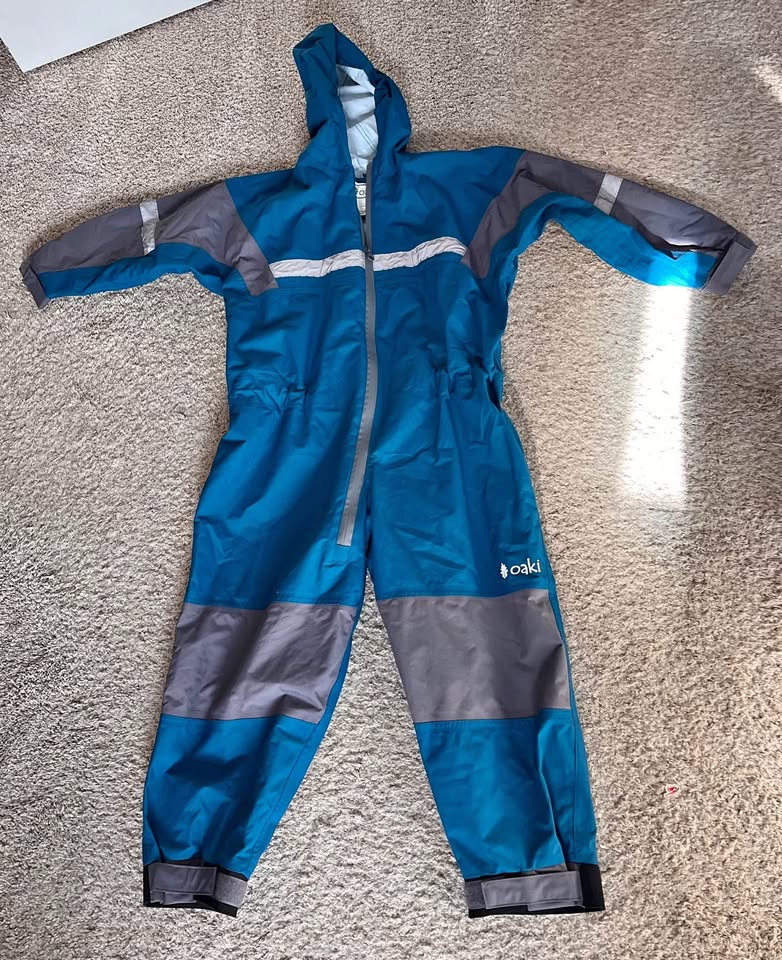 Oaki 6/7 Full Body Rain Trail Suit Unisex