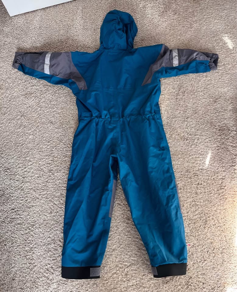 Oaki 6/7 Full Body Rain Trail Suit Unisex - photo 2