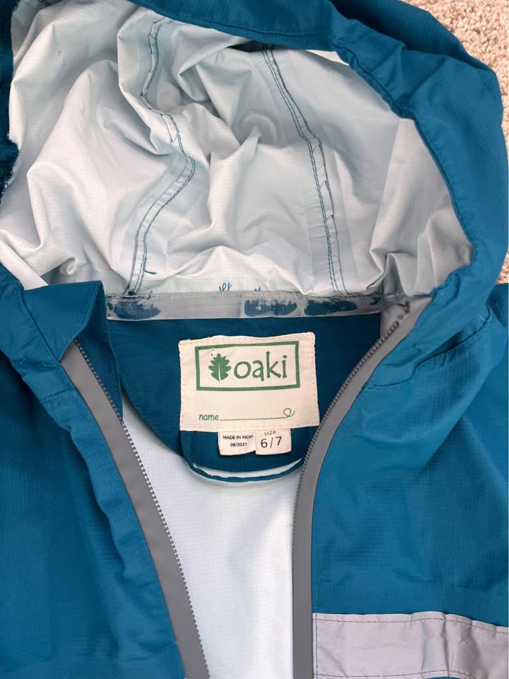 Oaki 6/7 Full Body Rain Trail Suit Unisex - photo 3