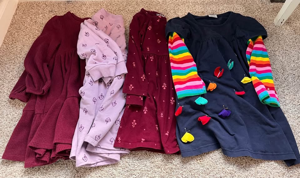Fall/Winter Girls Lot & Shoes Size 4t-4/5 - photo 2