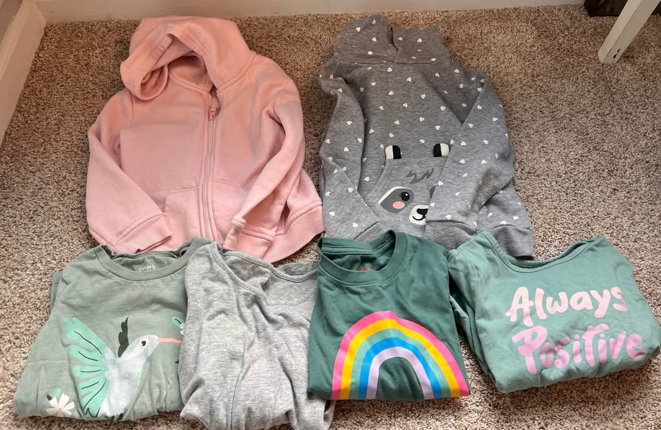 Fall/Winter Girls Lot & Shoes Size 4t-4/5 - photo 3