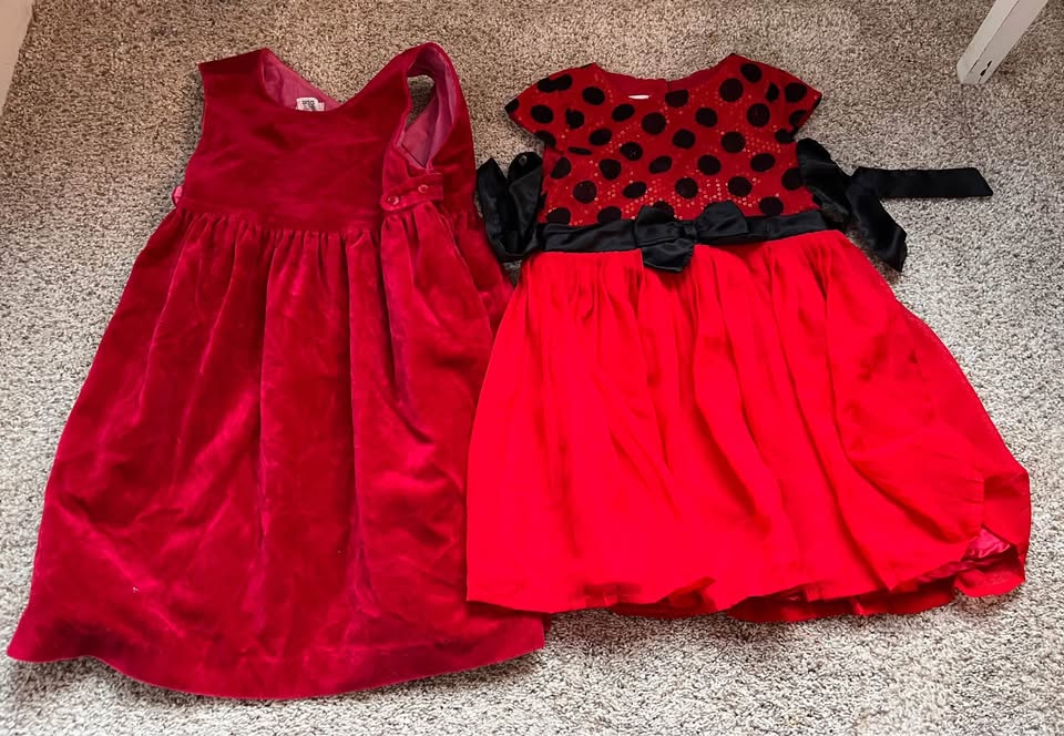 Fall/Winter Girls Lot & Shoes Size 4t-4/5 - photo 4