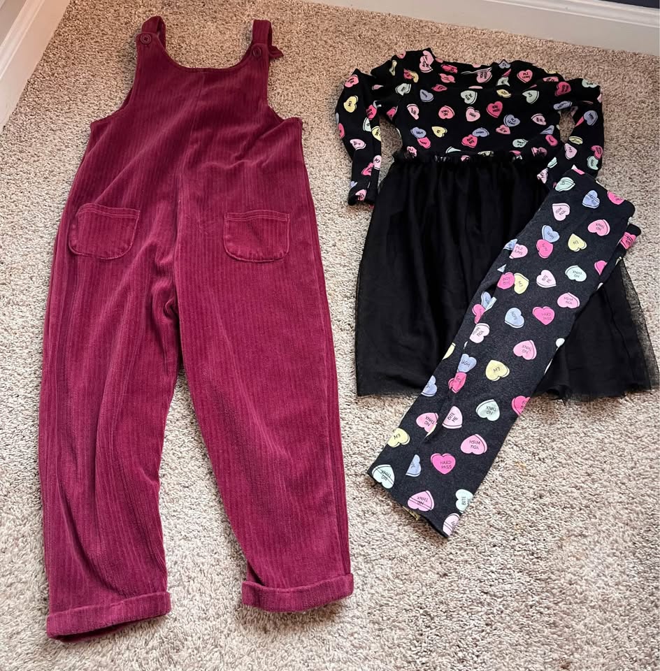Fall/Winter Girls Lot & Shoes Size 4t-4/5 - photo 5